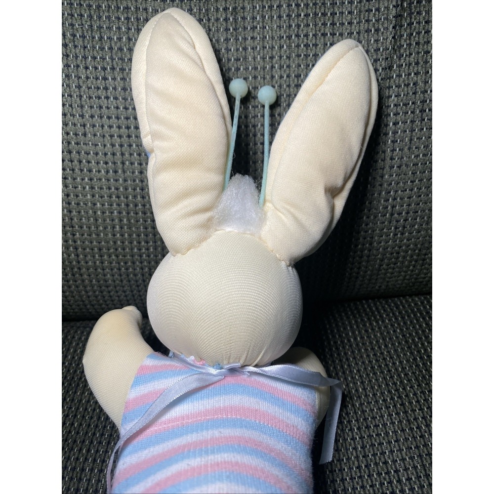 Vintage 15" Cabbage Patch Kids Bunny Bee Xavier Roberts Blue 1985 Plush Toy - Picture 8 of 13